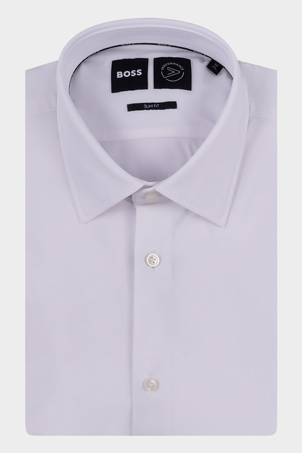 BOSS SHIRT - 100 WHITE